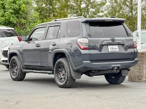 Gray 2024 Toyota 4Runner SR5