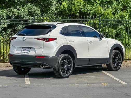 Snowflake White Pearl Mica 2025 Mazda CX-30 2.5 Turbo Premium Plus Package