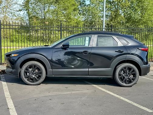 Jet Black Mica 2026 Mazda CX-30 2.5 S Aire Edition