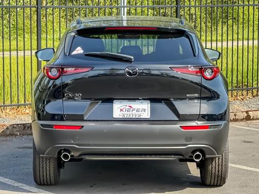 Jet Black Mica 2026 Mazda CX-30 2.5 S Aire Edition