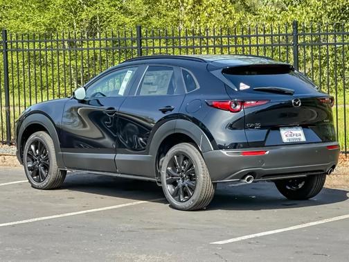 Jet Black Mica 2026 Mazda CX-30 2.5 S Aire Edition