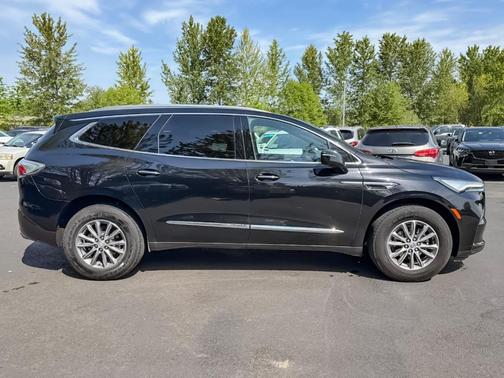 Ebony Twilight Metallic 2024 Buick Enclave Premium