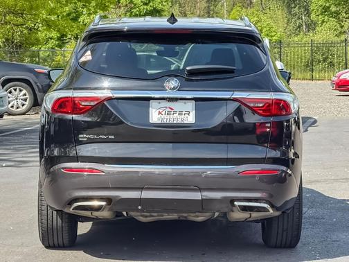 Ebony Twilight Metallic 2024 Buick Enclave Premium