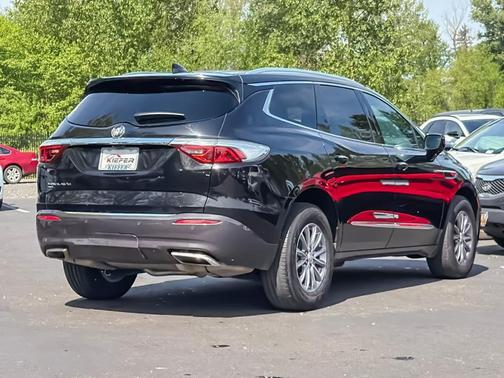 Ebony Twilight Metallic 2024 Buick Enclave Premium