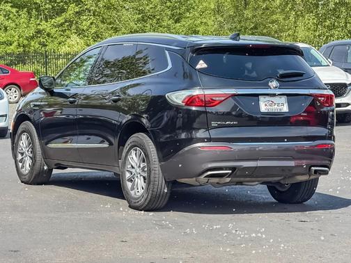 Ebony Twilight Metallic 2024 Buick Enclave Premium