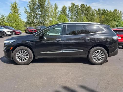 Ebony Twilight Metallic 2024 Buick Enclave Premium