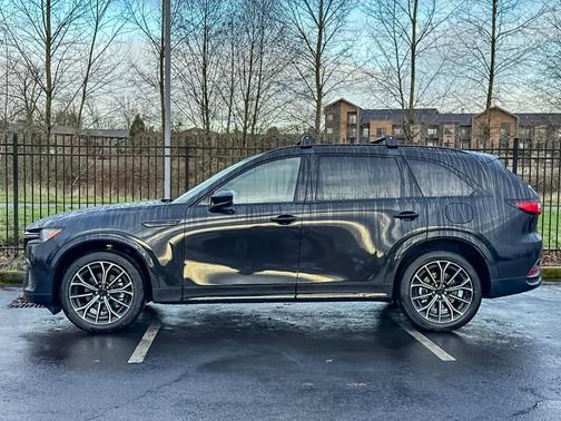 Jet Black Mica 2026 Mazda CX-70 CX-70