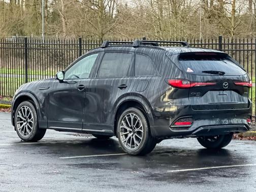 Jet Black Mica 2026 Mazda CX-70 CX-70