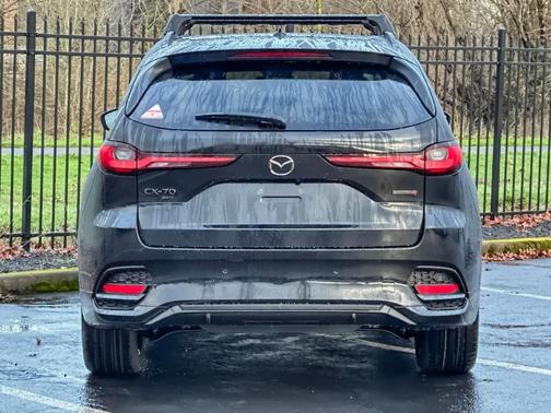 Jet Black Mica 2026 Mazda CX-70 CX-70
