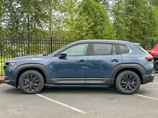 Ingot Blue Metallic 2026 Mazda CX-50 2.5 S PREFERRED