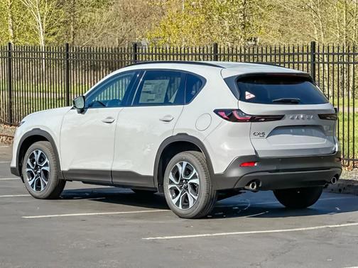 Aero Gray Metallic 2026 Mazda CX-5 Preferred