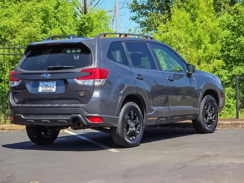 Magnetite Gray Metallic 2023 Subaru Forester Wilderness