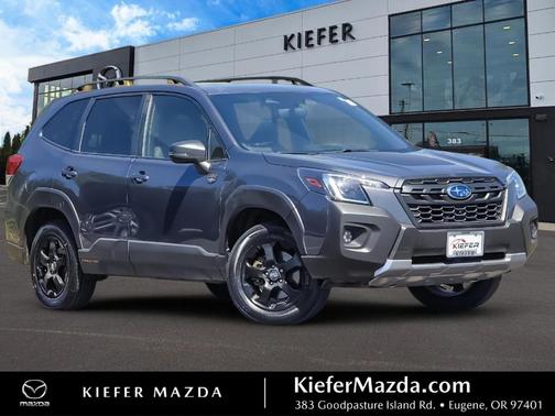 Magnetite Gray Metallic 2023 Subaru Forester Wilderness