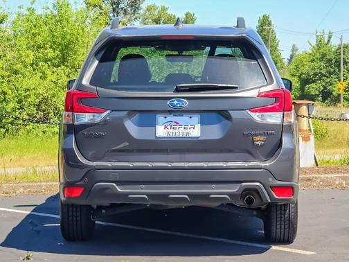 Magnetite Gray Metallic 2023 Subaru Forester Wilderness