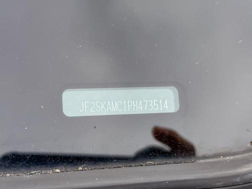 Magnetite Gray Metallic 2023 Subaru Forester Wilderness