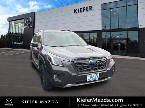Magnetite Gray Metallic 2023 Subaru Forester Wilderness
