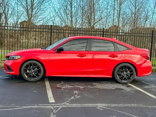 Rallye Red 2023 Honda Civic Sport