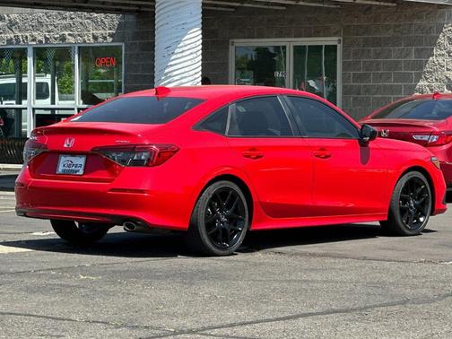 Rallye Red 2023 Honda Civic Sport