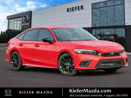 Rallye Red 2023 Honda Civic Sport