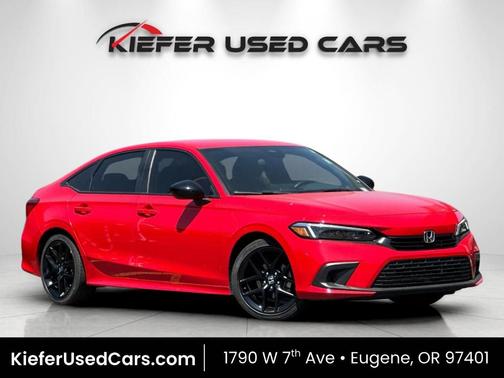 Rallye Red 2023 Honda Civic Sport