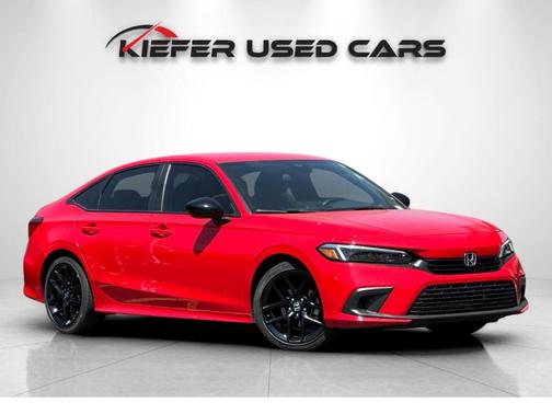 Rallye Red 2023 Honda Civic Sport