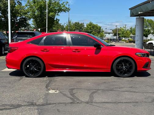Rallye Red 2023 Honda Civic Sport