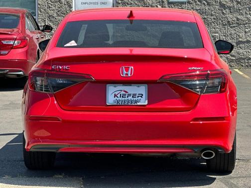 Rallye Red 2023 Honda Civic Sport