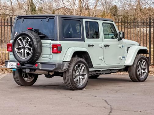 2024 Jeep Wrangler 4xe Sport