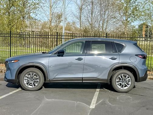 Polymetal Gray Metallic 2026 Mazda CX-5 Select