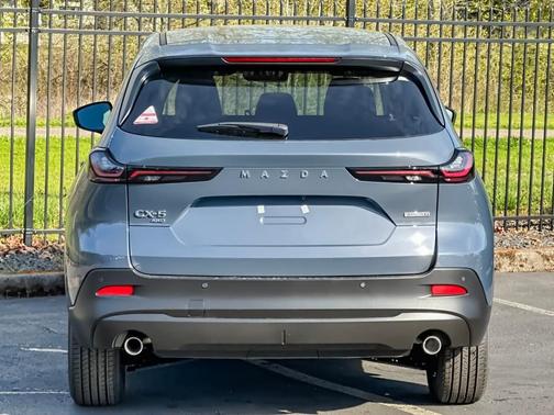 Polymetal Gray Metallic 2026 Mazda CX-5 Select