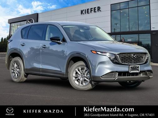 Polymetal Gray Metallic 2026 Mazda CX-5 Select