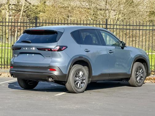Polymetal Gray Metallic 2026 Mazda CX-5 Select