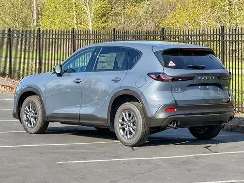 Polymetal Gray Metallic 2026 Mazda CX-5 Select