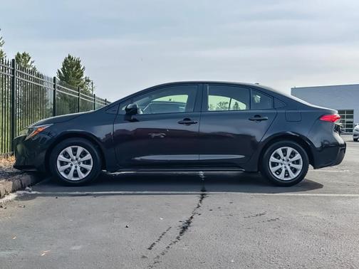 Black Sand Pearl 2021 Toyota Corolla LE