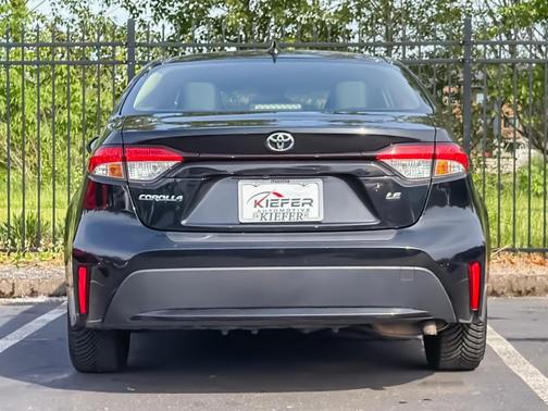 Black Sand Pearl 2021 Toyota Corolla LE