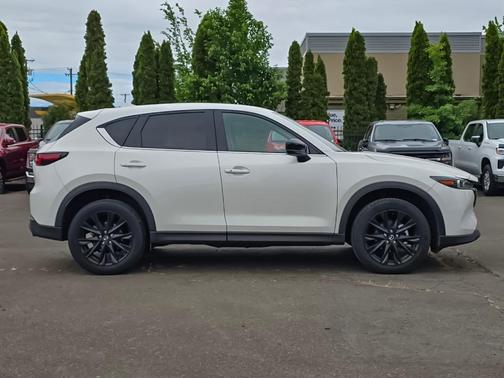 Rhodium White Metallic 2025 Mazda CX-5 2.5 S Carbon Edition