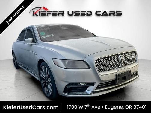 2017 Lincoln Continental Reserve