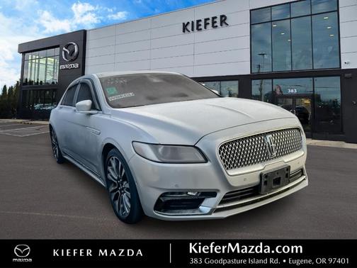 2017 Lincoln Continental Reserve