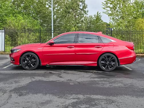 Radiant Red Metallic 2018 Honda Accord Hybrid Touring