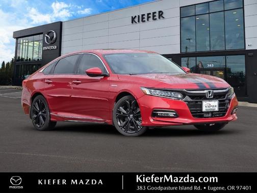 Radiant Red Metallic 2018 Honda Accord Hybrid Touring