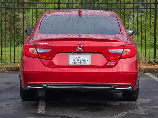 Radiant Red Metallic 2018 Honda Accord Hybrid Touring