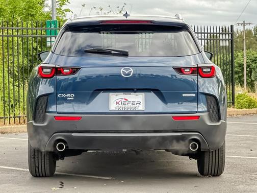 Ingot Blue Metallic 2025 Mazda CX-50 2.5 S Premium Package