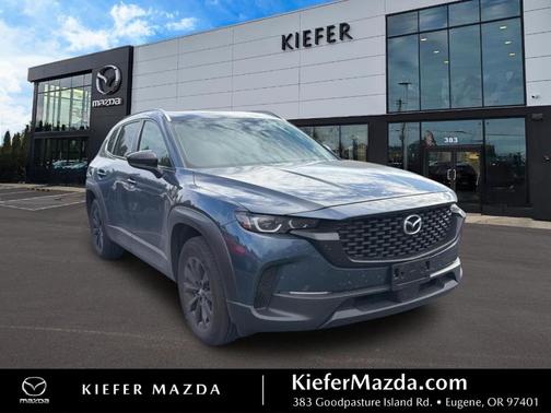 Ingot Blue Metallic 2025 Mazda CX-50 2.5 S Premium Package