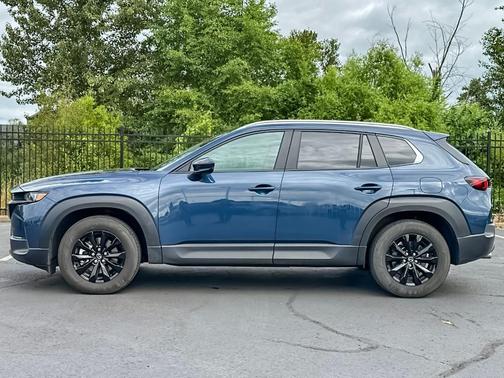Ingot Blue Metallic 2025 Mazda CX-50 2.5 S Premium Package