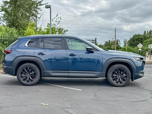 Ingot Blue Metallic 2025 Mazda CX-50 2.5 S Premium Package