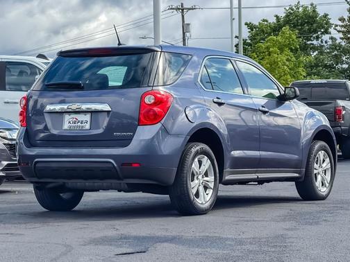 Atlantis Blue Metallic 2013 Chevrolet Equinox LS