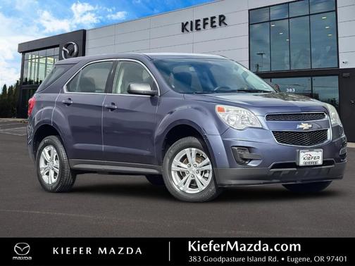 Atlantis Blue Metallic 2013 Chevrolet Equinox LS