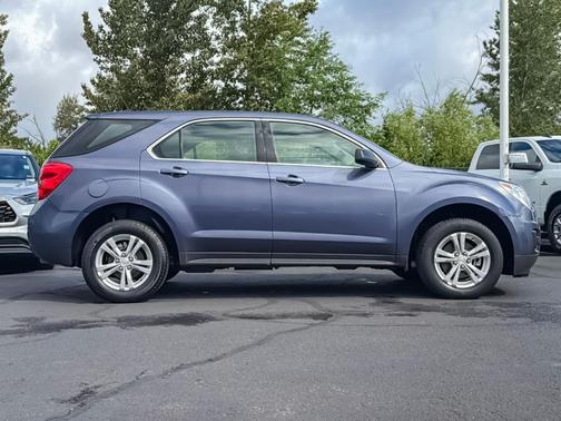 Atlantis Blue Metallic 2013 Chevrolet Equinox LS