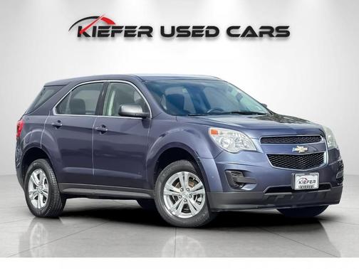 Atlantis Blue Metallic 2013 Chevrolet Equinox LS