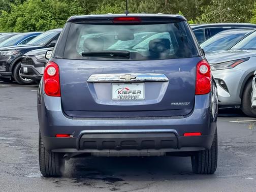 Atlantis Blue Metallic 2013 Chevrolet Equinox LS